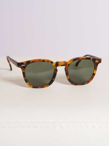 TBD Eyewear TBD Eyewear Twill Matte Amber Tortoise