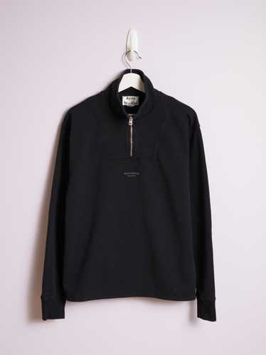 Acne Studios Acne Studios Faraz Stamp Half Zip Log