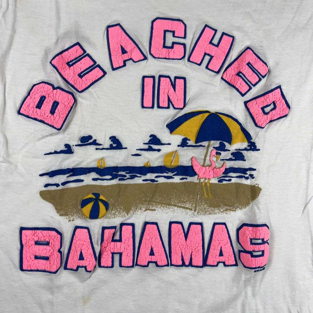 Vintage Vintage Beaches In Bahamas Shirt M - image 2