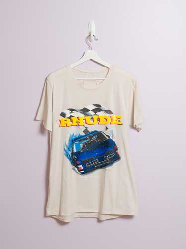 RHUDE Nascar Tシャツ Lサイズ Rhude rhude nascar - Gem