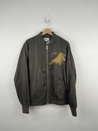 Japanese Brand × Windbreaker Karakuri Tamashii Sou