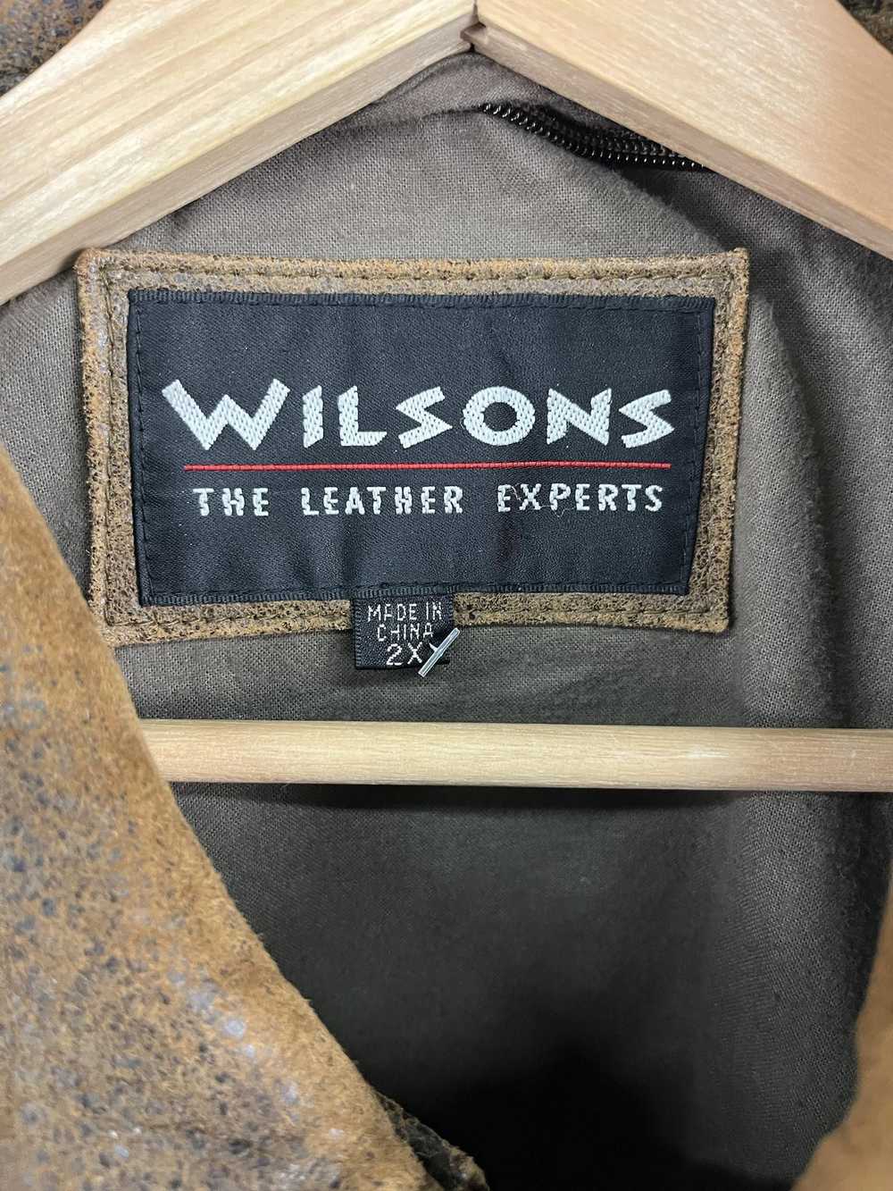 Vintage × Wilsons Leather Vintage 1990's Wilsons … - image 3