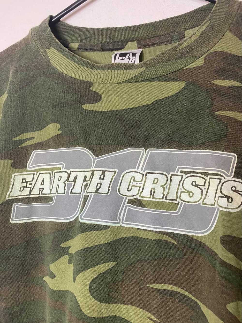 Vintage VINTAGE 90’s Earth Crisis shirt - single … - image 1