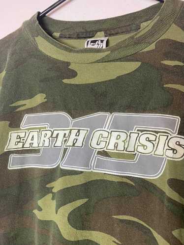 Vintage VINTAGE 90’s Earth Crisis shirt - single … - image 1