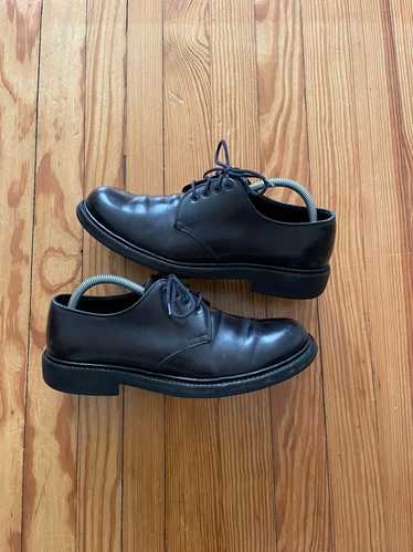 Prada Prada Derby Shoes Leather Black