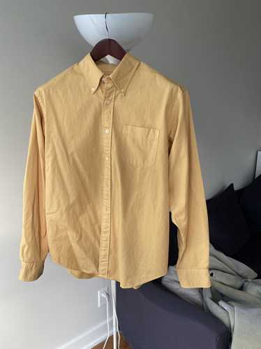 Bellerose BELLEROSE Mustard Shirt Medium Oversized