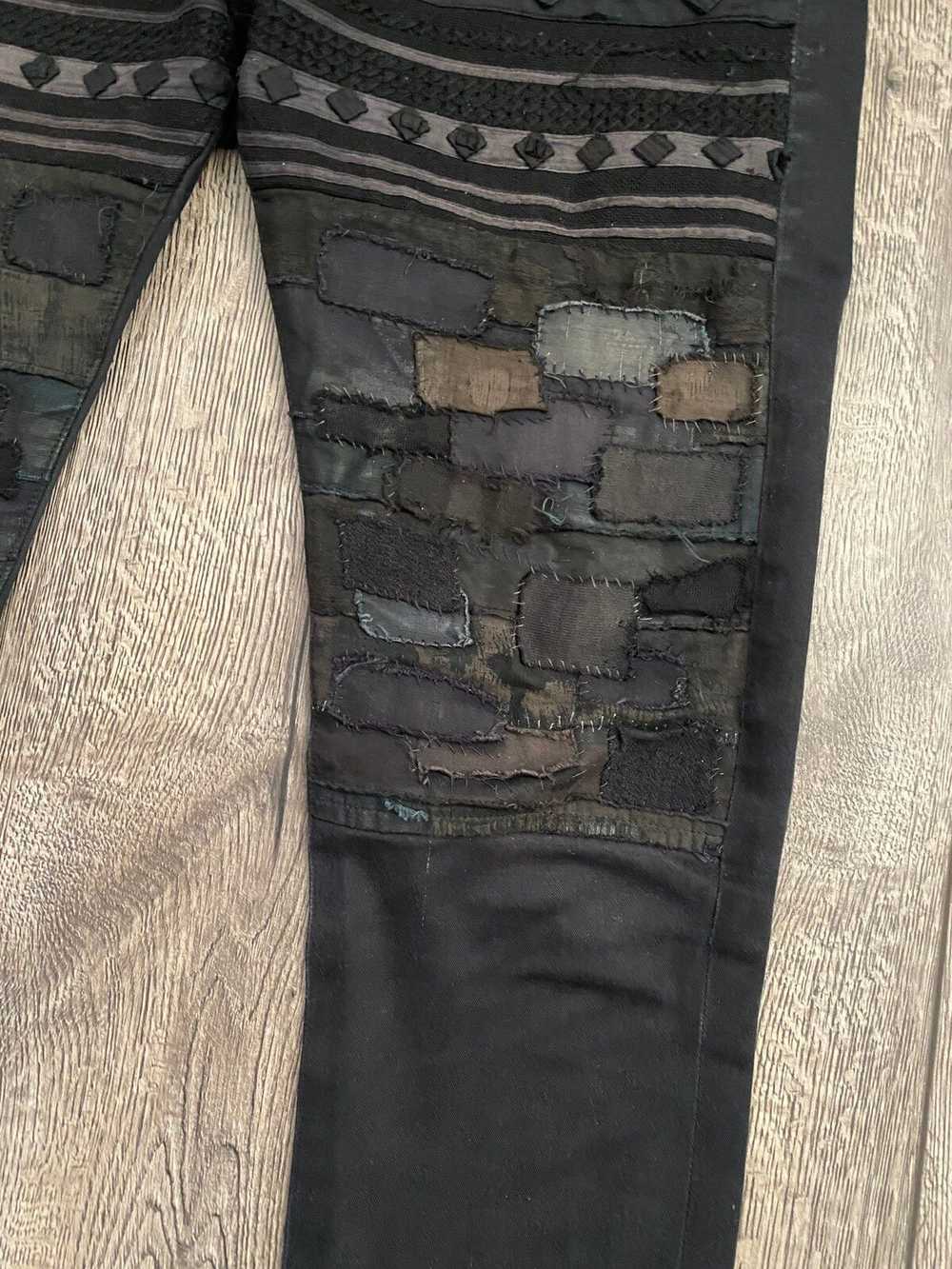 Undercover 2009 Scab Patchwork Crust Pants - image 2