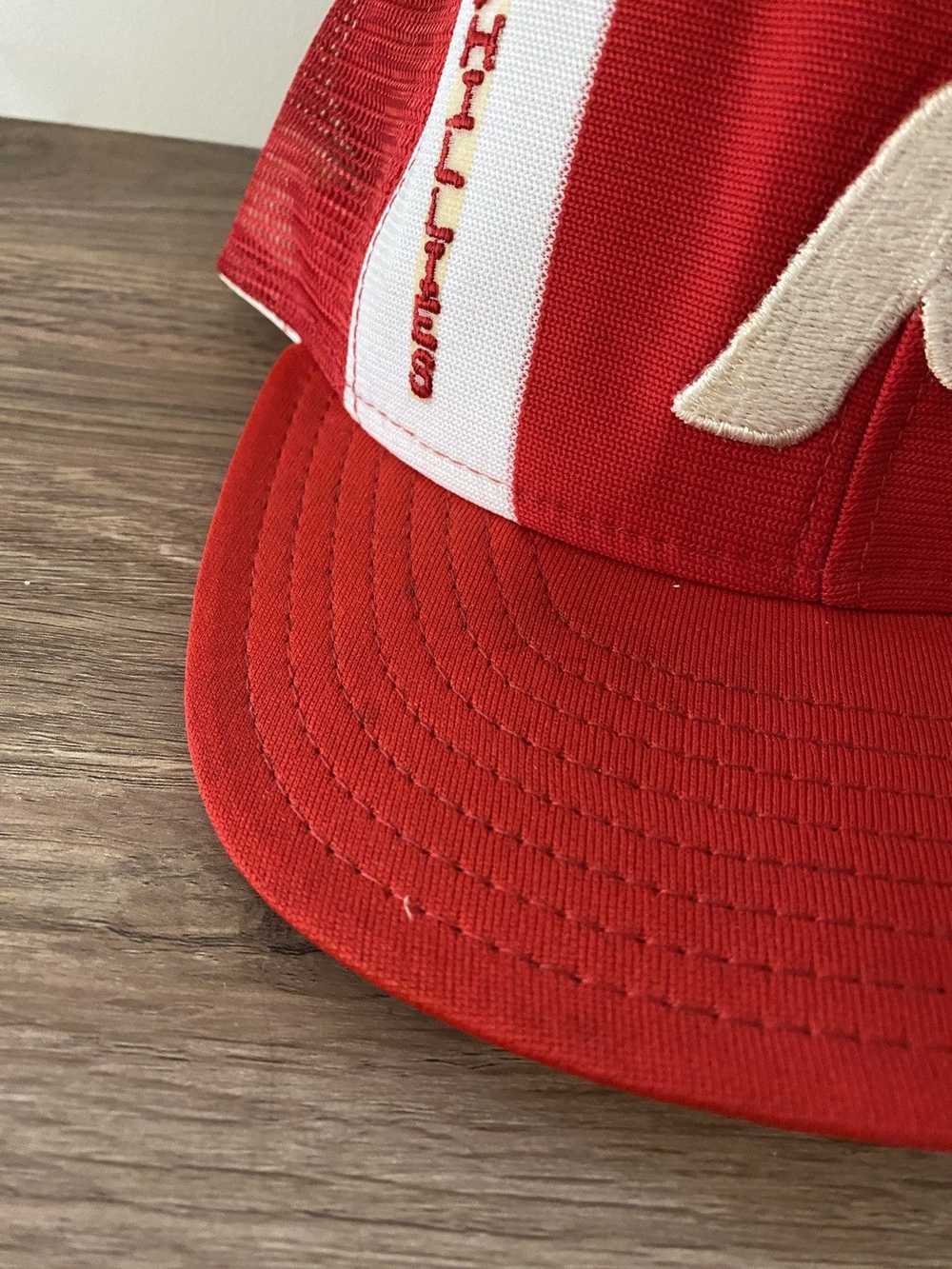 MLB × Trucker Hat × Vintage Vintage 80’s Philadel… - image 3