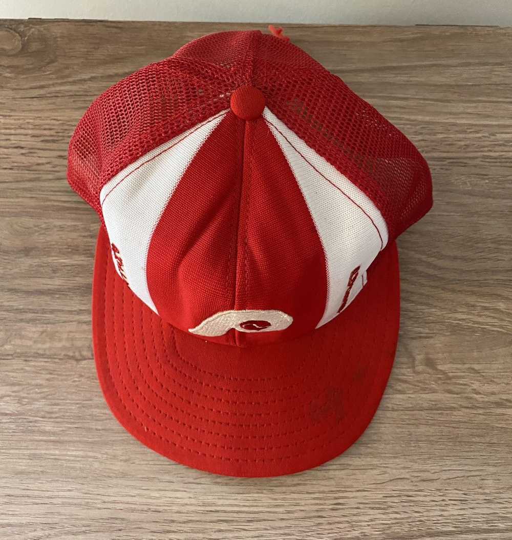 MLB × Trucker Hat × Vintage Vintage 80’s Philadel… - image 8