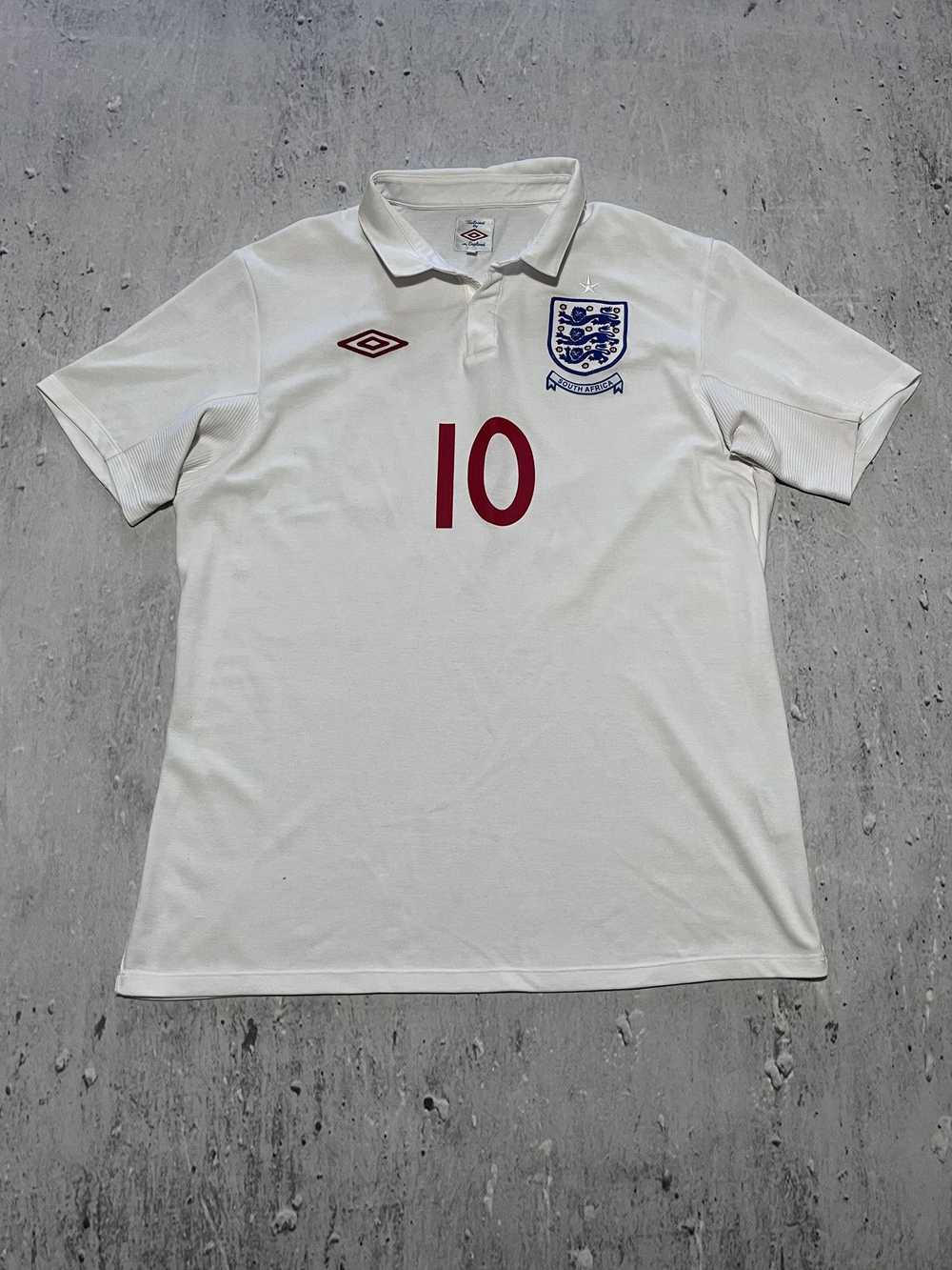Soccer Jersey × Streetwear × Umbro Umbro England … - image 1