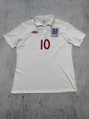 Soccer Jersey × Streetwear × Umbro Umbro England … - image 1