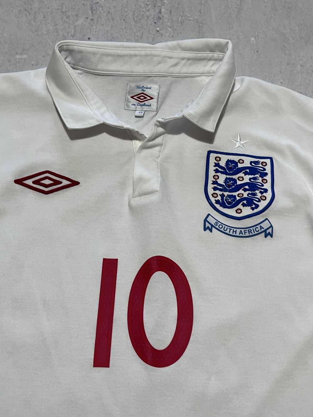 Soccer Jersey × Streetwear × Umbro Umbro England … - image 4