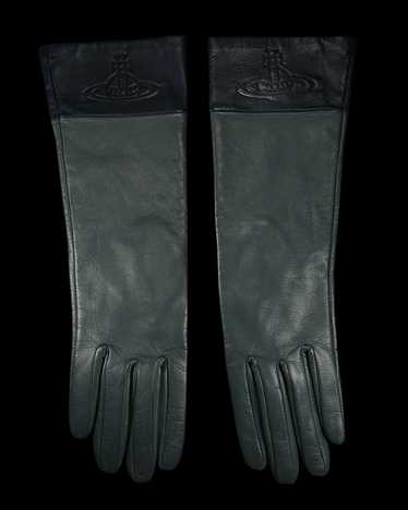 Vivienne Westwood Long Leather Gloves