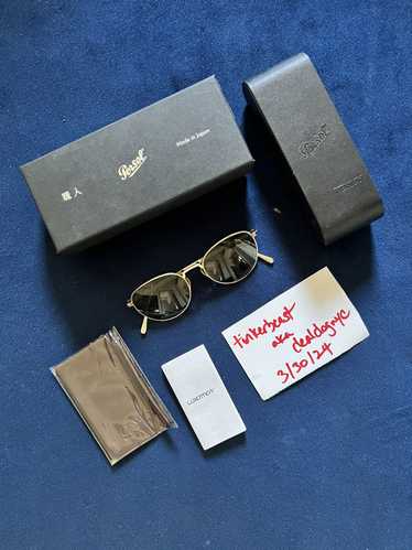 Persol Gold frame sunglasses - image 1