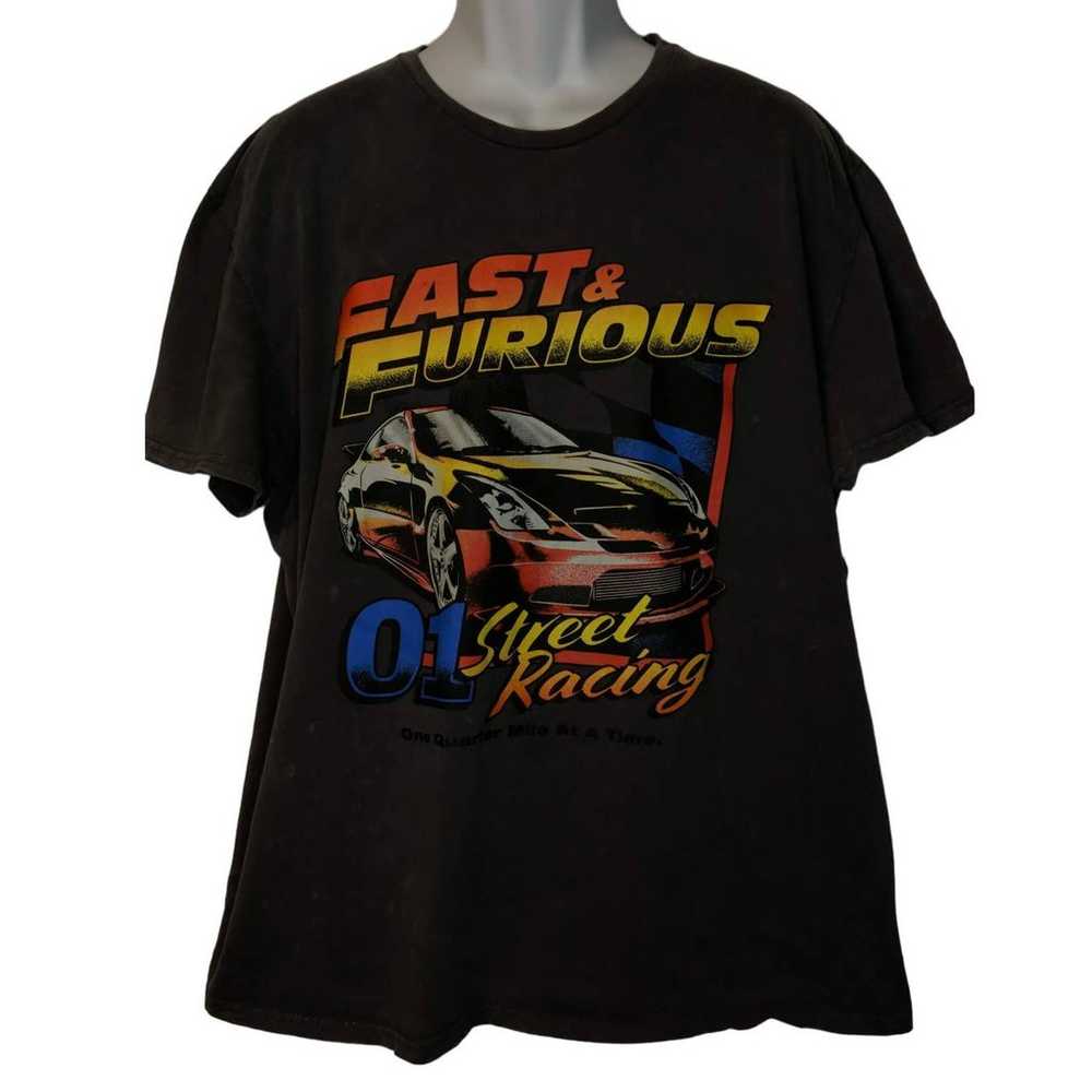 Fast & Furious 01 Street Racing Men's Gray Size 3… - image 1