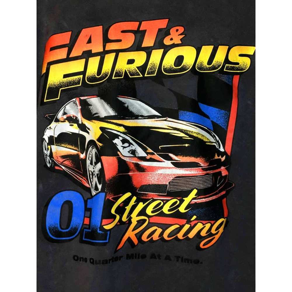 Fast & Furious 01 Street Racing Men's Gray Size 3… - image 3