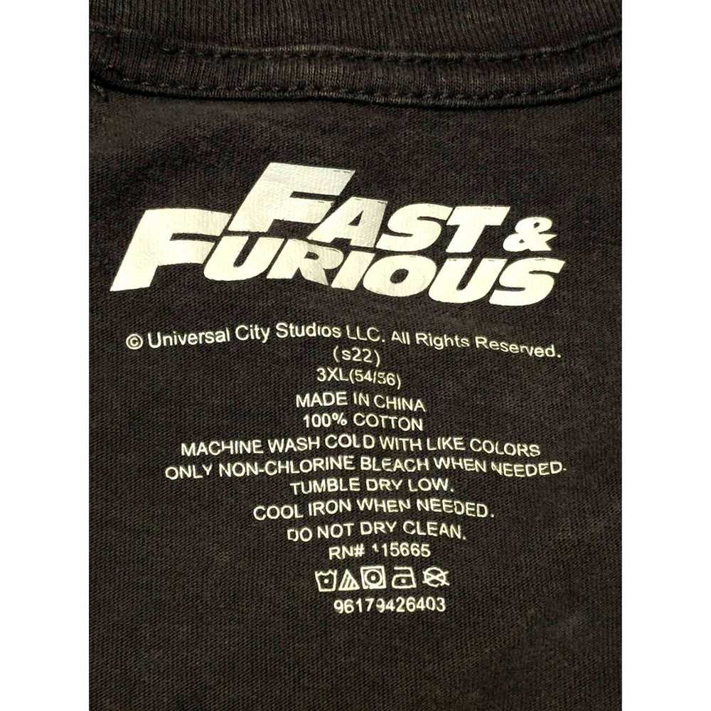 Fast & Furious 01 Street Racing Men's Gray Size 3… - image 6