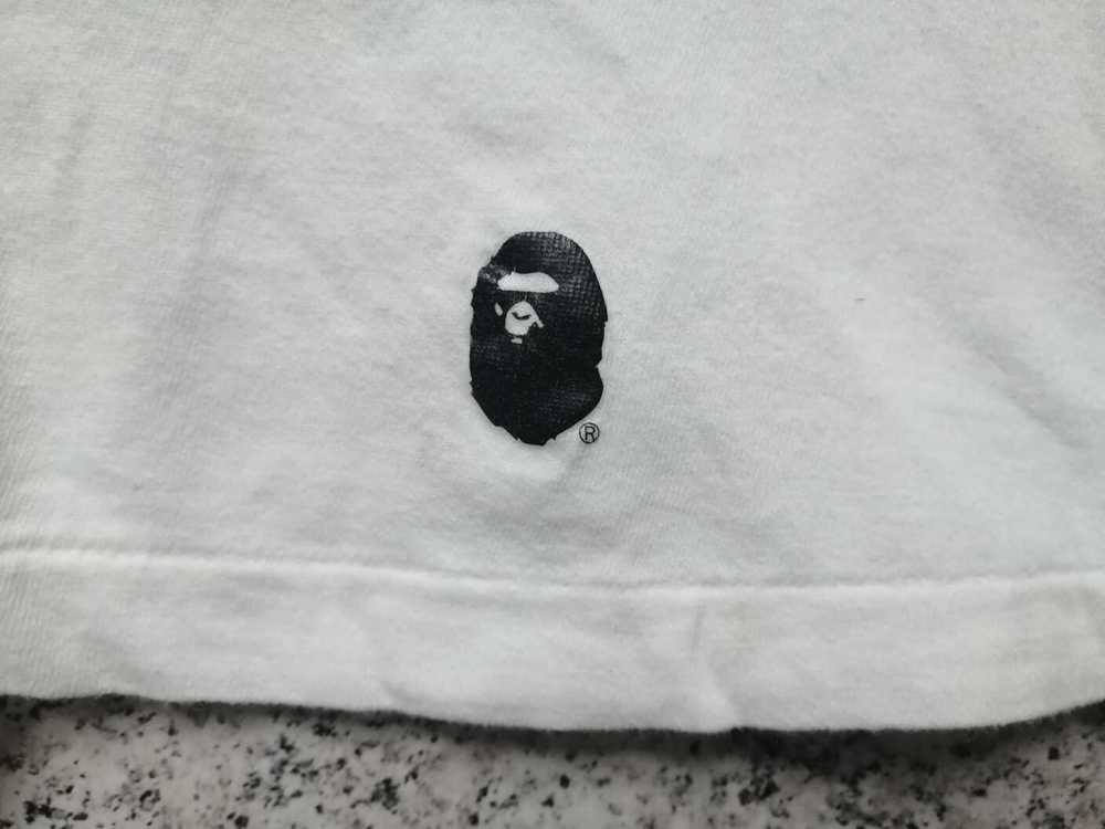 Bape × Hanes bape hanes very rare - image 3