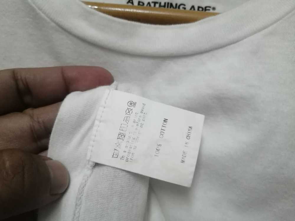 Bape × Hanes bape hanes very rare - image 6