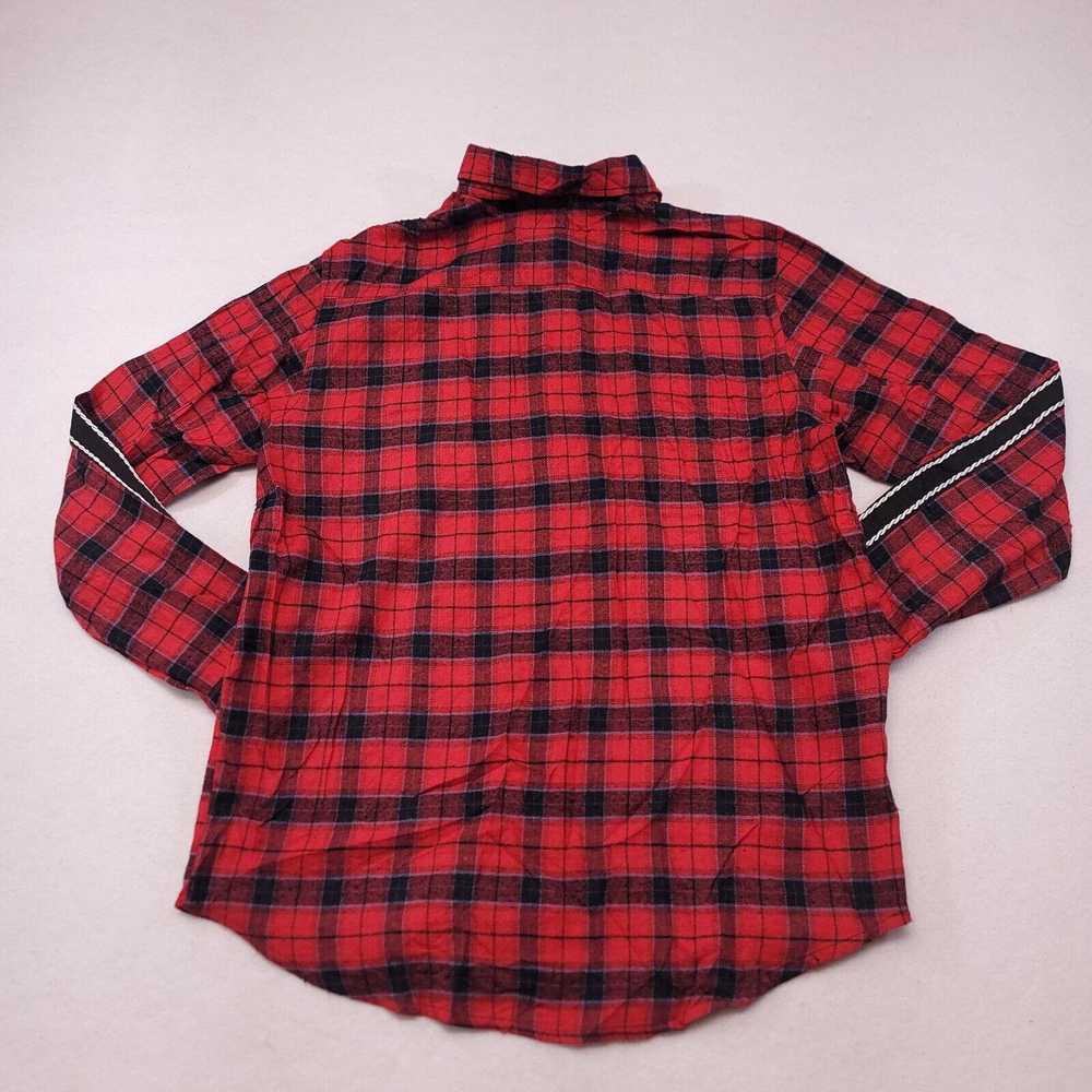 American Stitch American Stitch Tartan Flannel Bu… - image 11