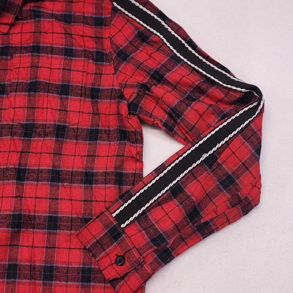 American Stitch American Stitch Tartan Flannel Bu… - image 6