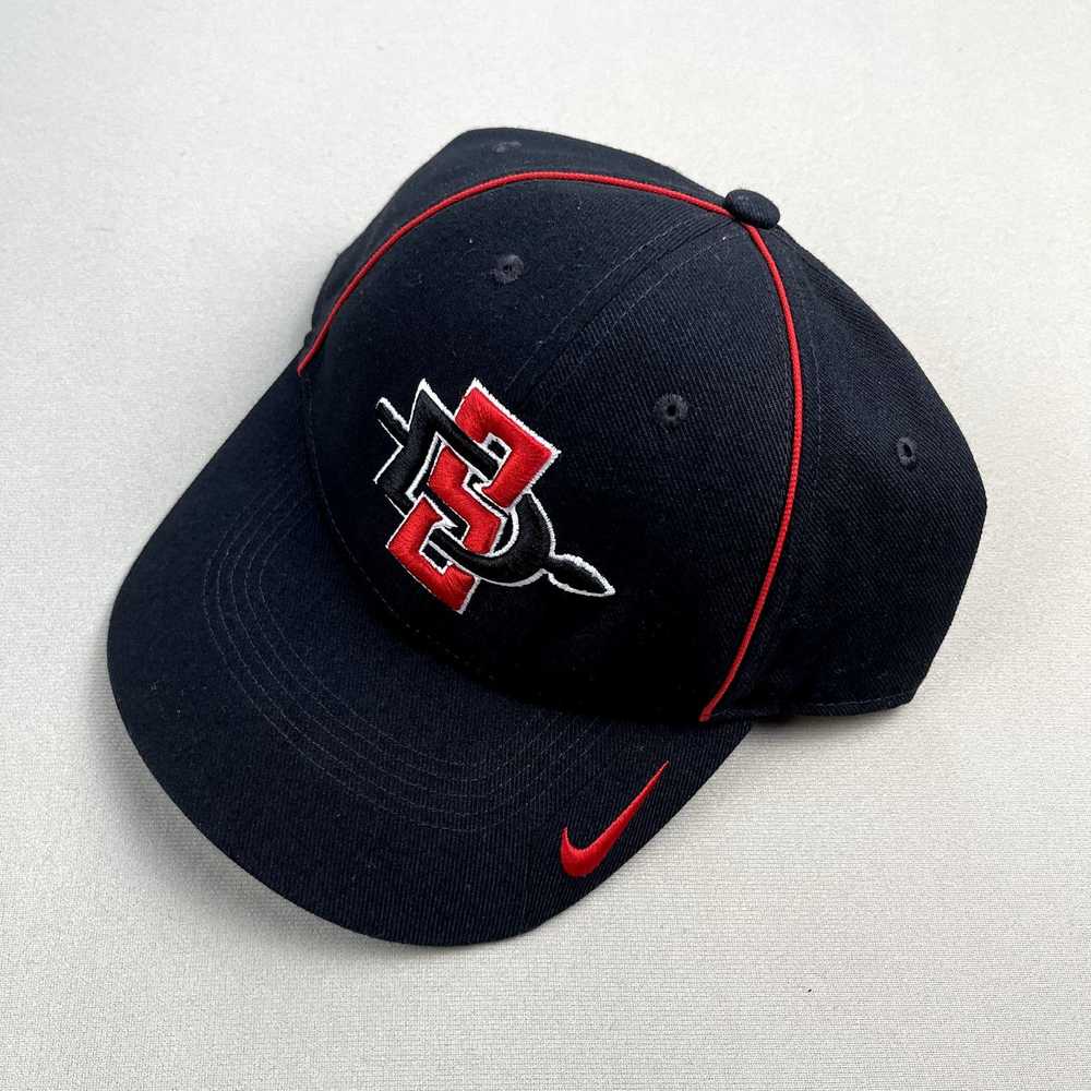 Nike Nike San Diego State University Hat Cap Stra… - image 1