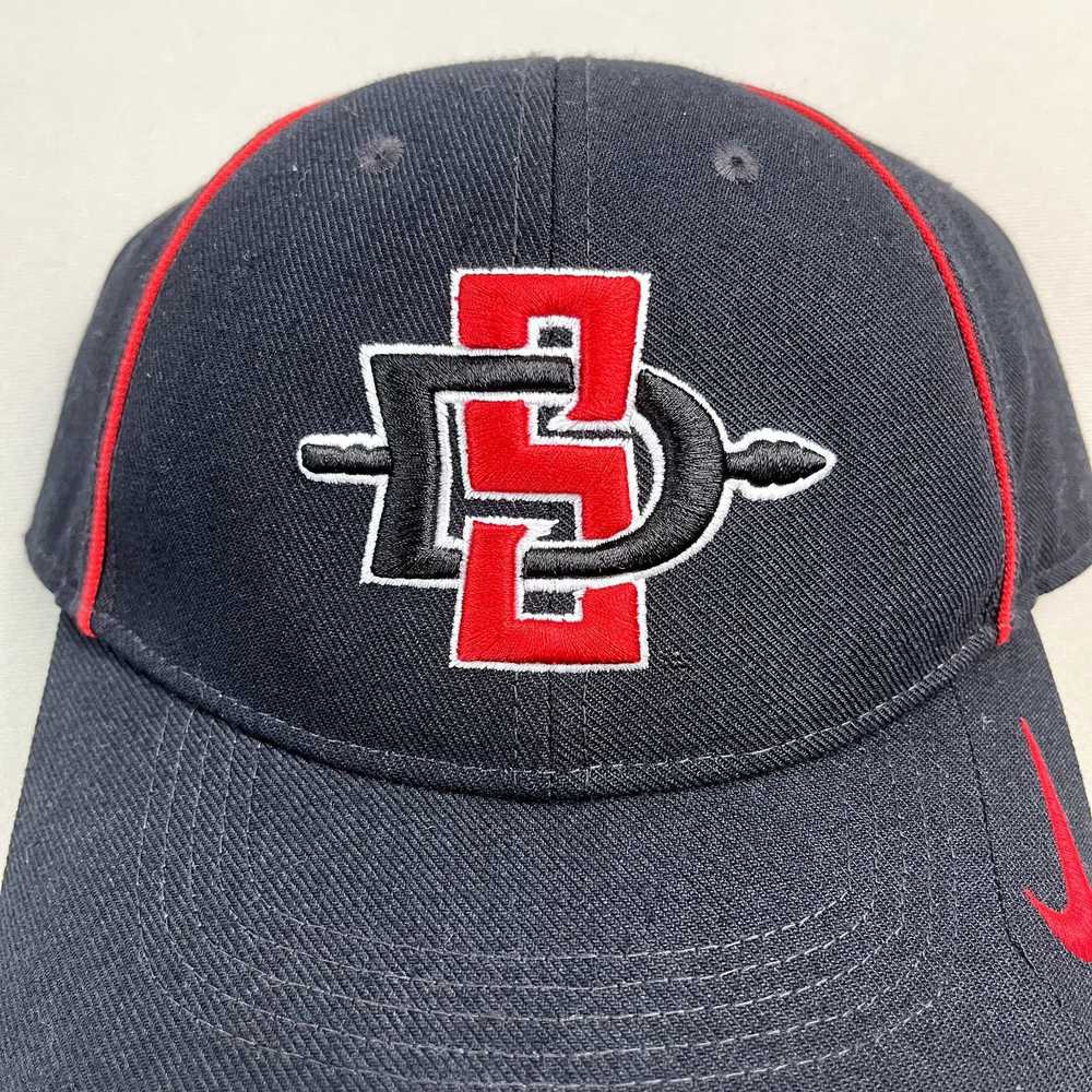 Nike Nike San Diego State University Hat Cap Stra… - image 3