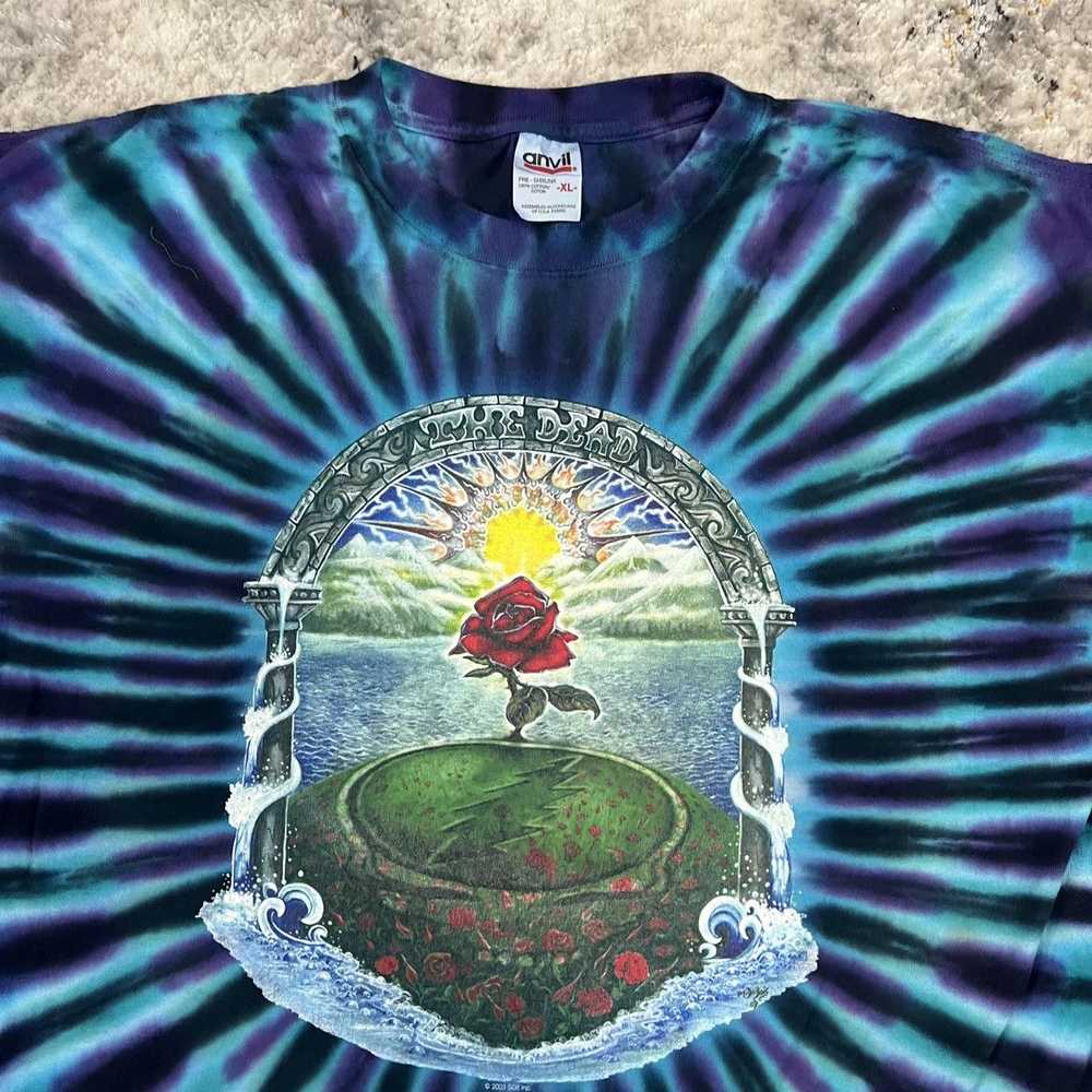 Grateful Dead × Liquid Blue × Vintage Crazy Vinta… - image 3