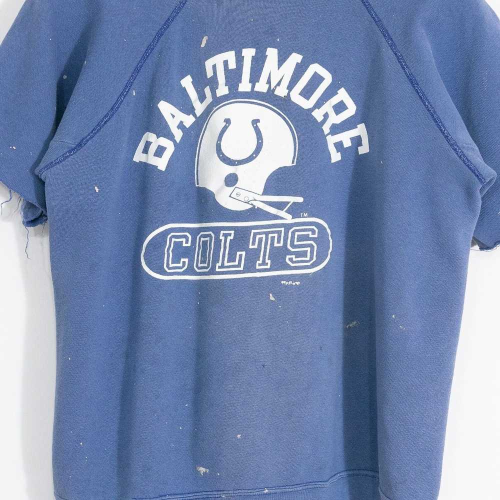 Champion × Vintage Vintage 70s Baltimore Colts Sw… - image 3
