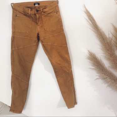 Urban Outfitters UO BDG Khaki Mustard Gold Skinny… - image 1