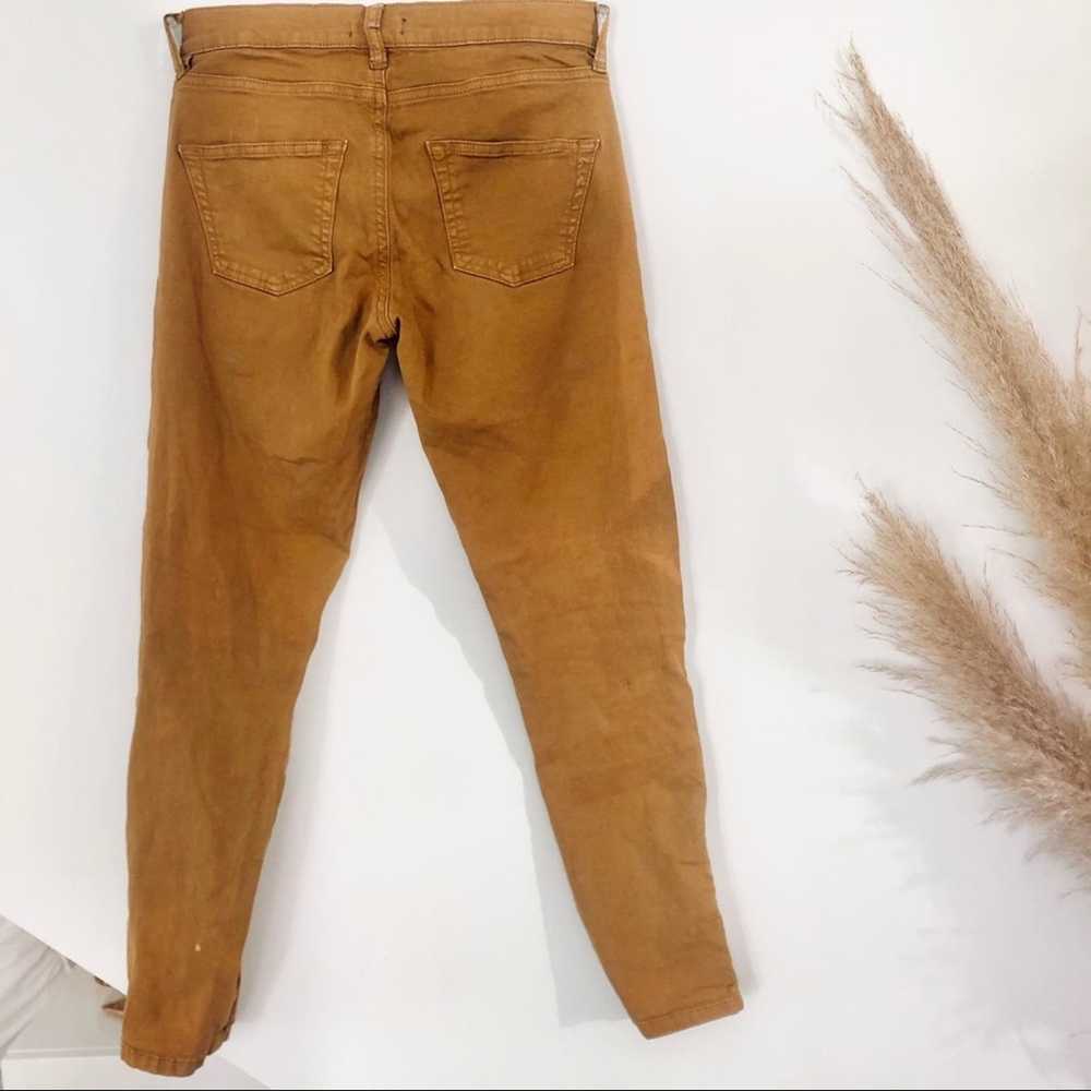 Urban Outfitters UO BDG Khaki Mustard Gold Skinny… - image 4