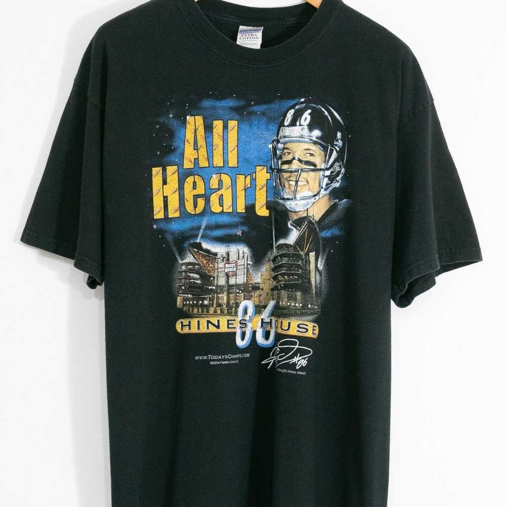 Vintage Vintage Y2K Hines Ward T Shirt XL - Pitts… - image 2