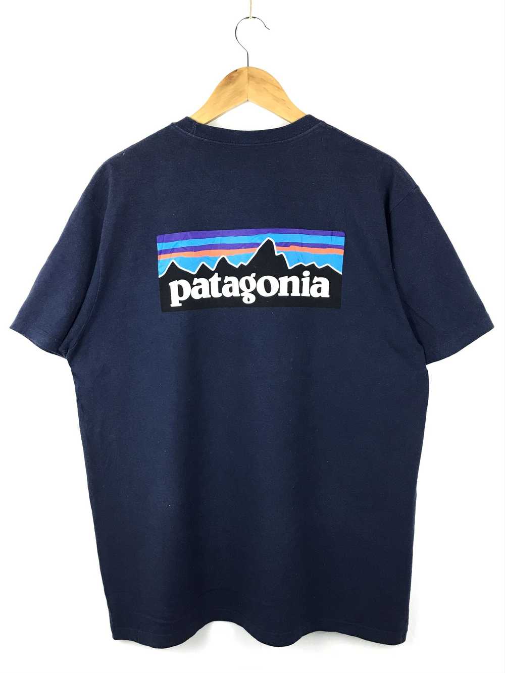 Designer × Patagonia × Vintage Patagonia tee big … - image 1