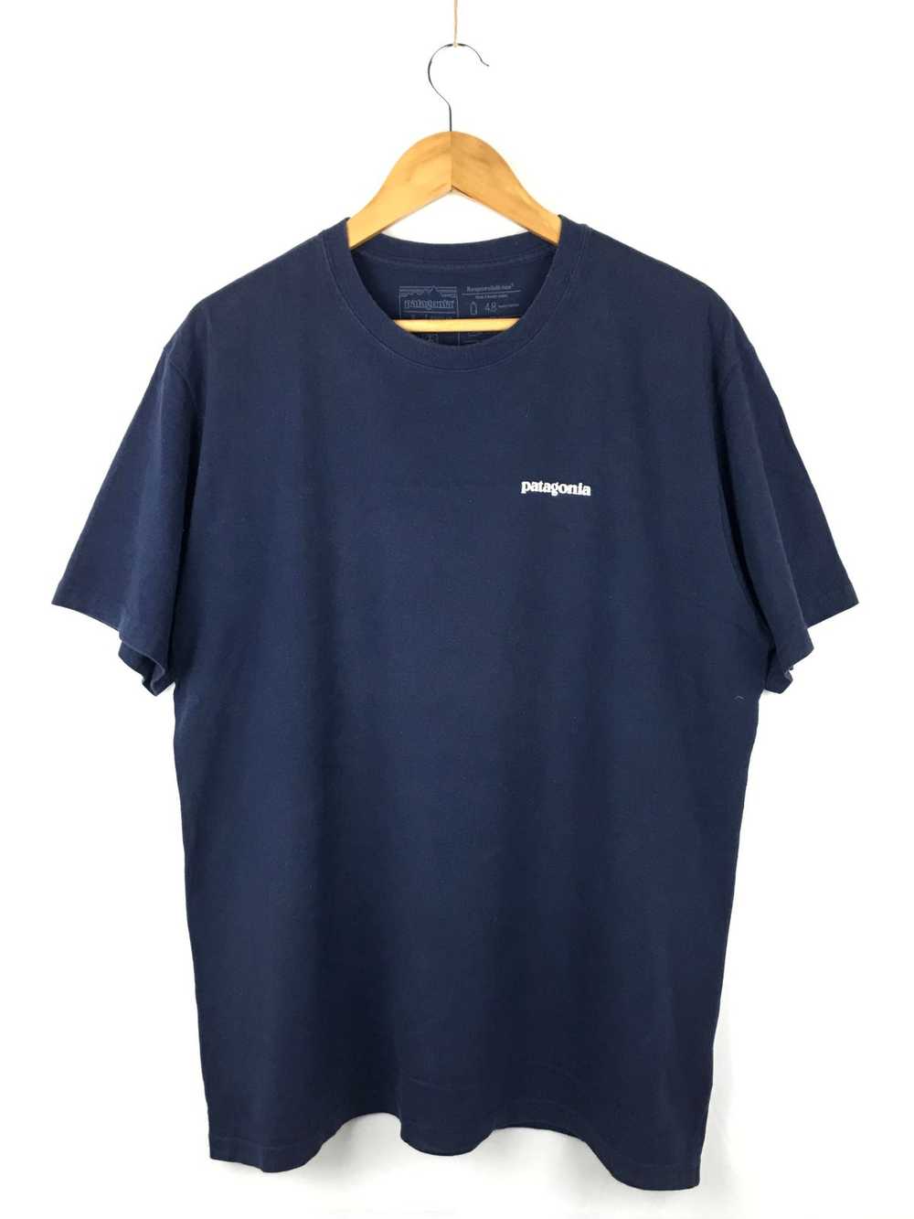 Designer × Patagonia × Vintage Patagonia tee big … - image 2