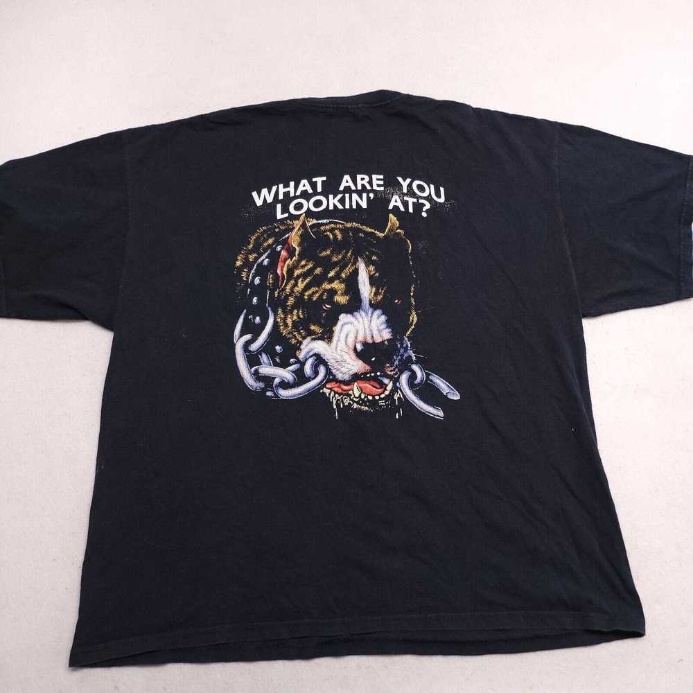 Gildan San Antonio Texas Pit Bull T Shirt Men Siz… - image 9