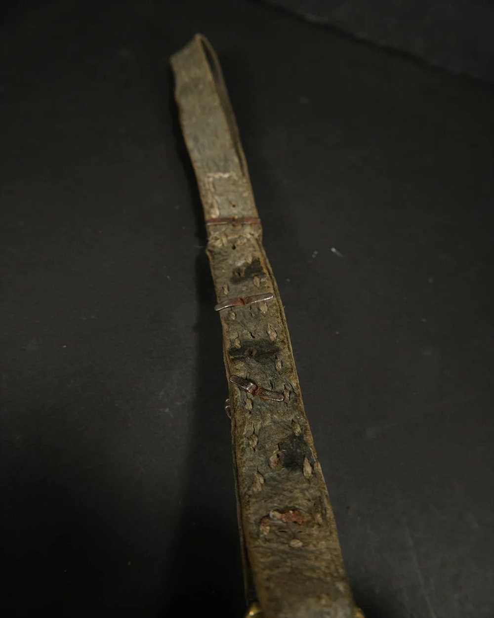 Antique 19th Century Tibetan Flint Pouch - image 8