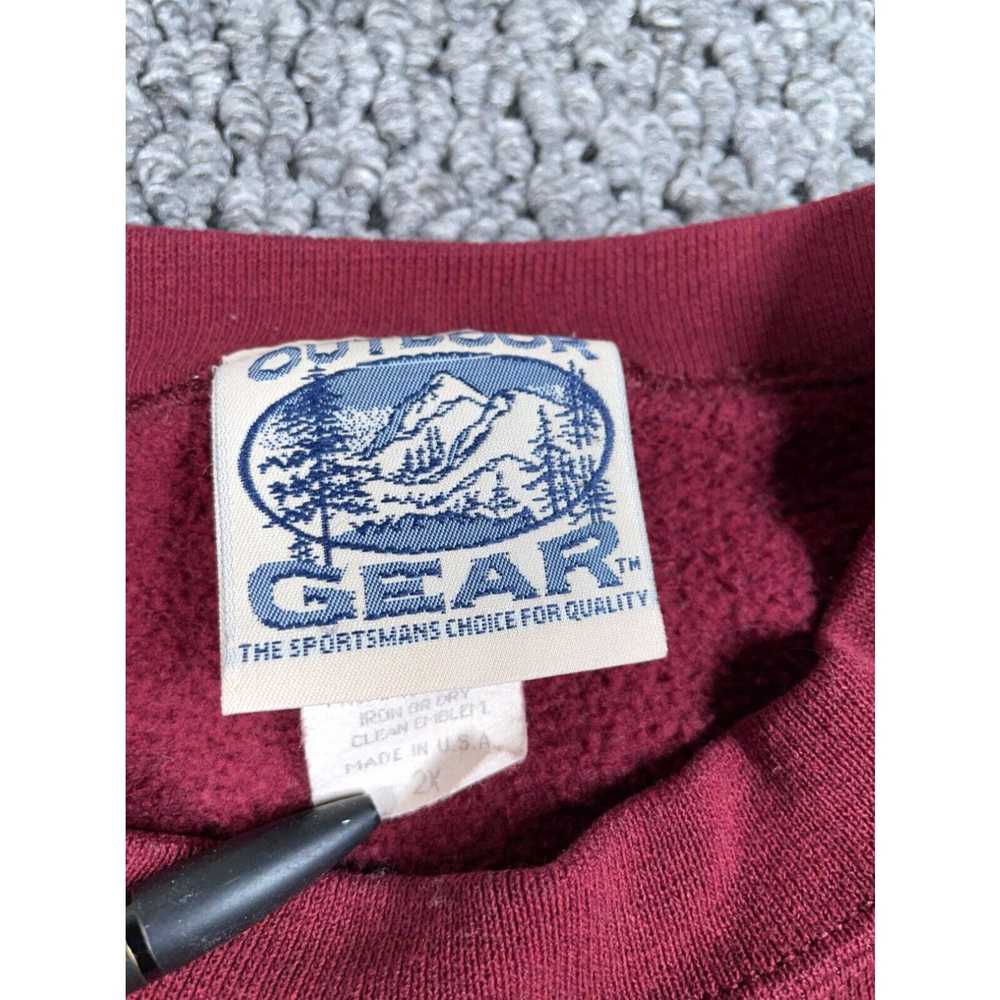 Vintage VTG Outdoor Gear Embroidered Sweatshirt A… - image 3