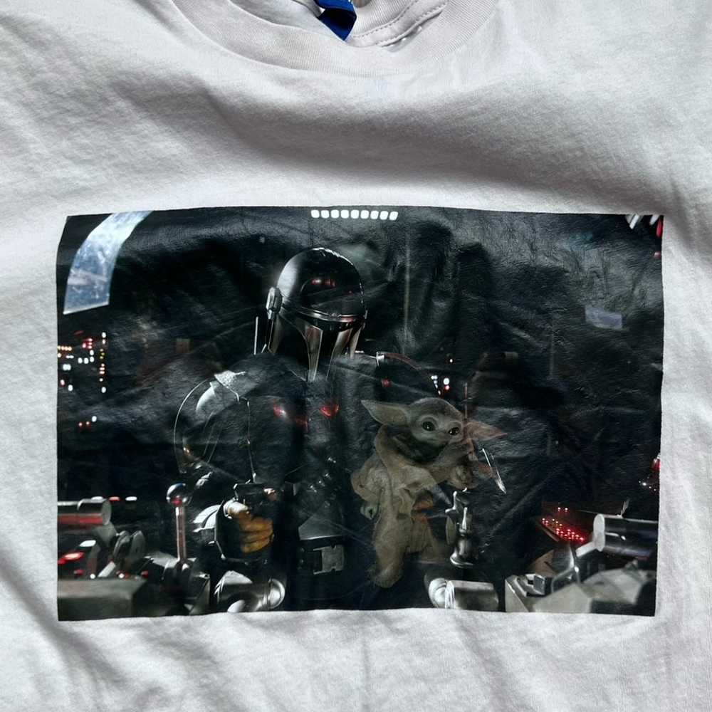 Star Wars Yoda Darth Vader Tshirt - image 2