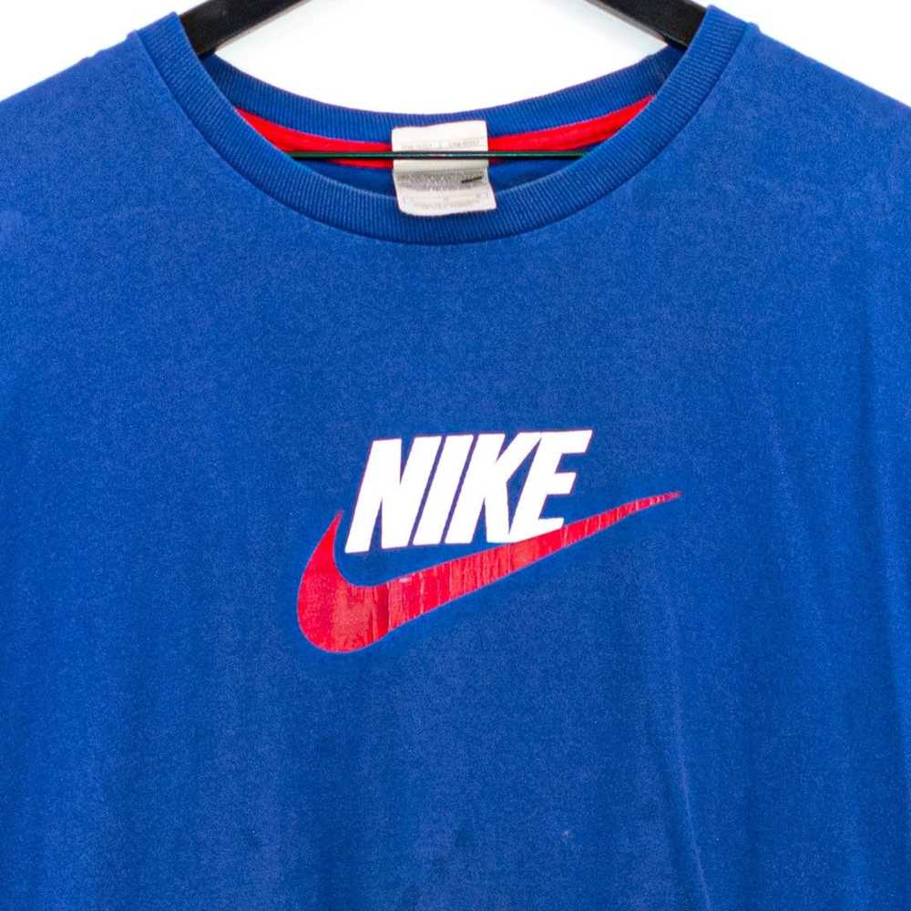 Archival Clothing × Nike × Vintage NIKE Center Sw… - image 1
