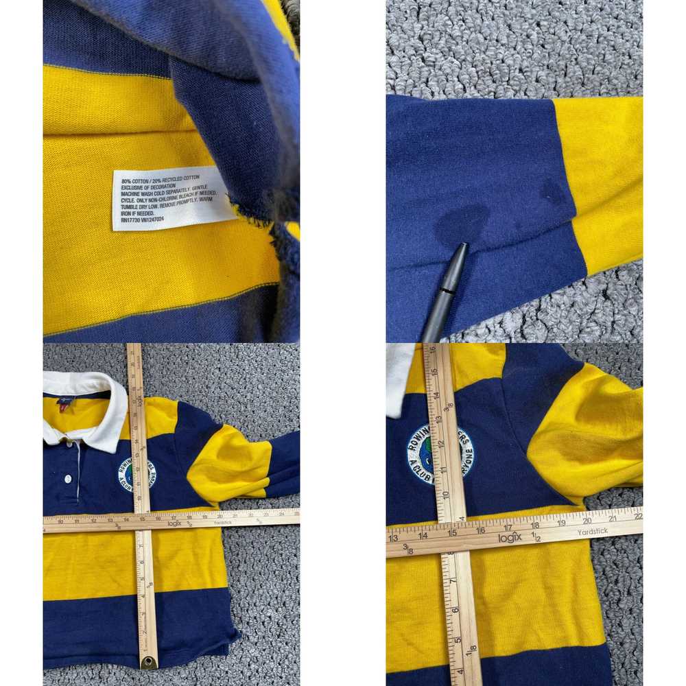 Vintage Target x Rowing Blazers Cropped Rugby Pol… - image 4