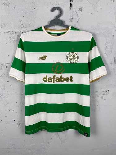 New Balance × Soccer Jersey × Sportswear Celtic FC
