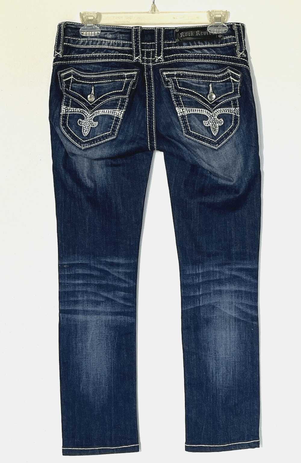 Rock Revival Rock Revival Scarlett Blue Denim Rhi… - image 3