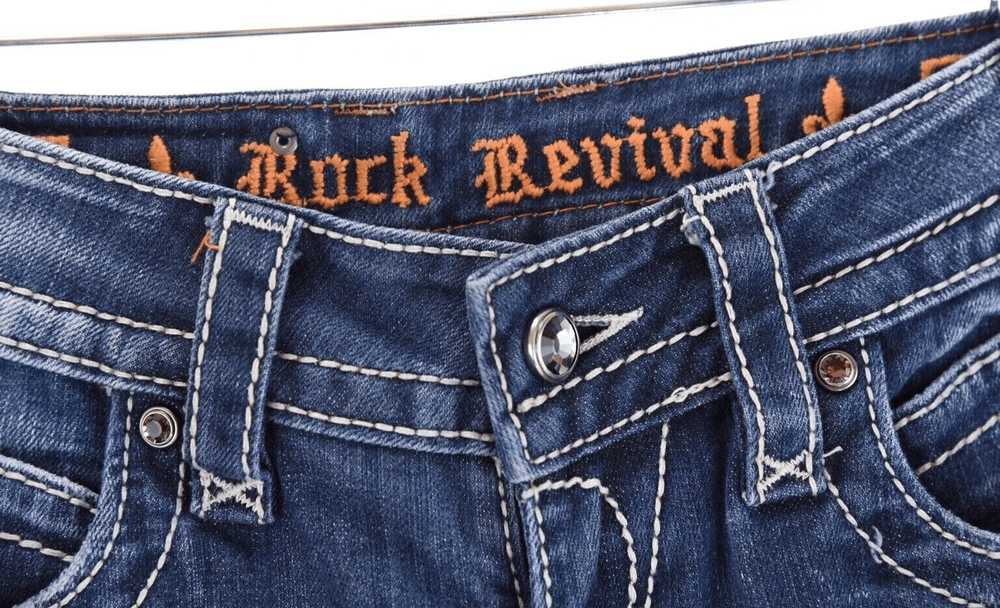 Rock Revival Rock Revival Scarlett Blue Denim Rhi… - image 8