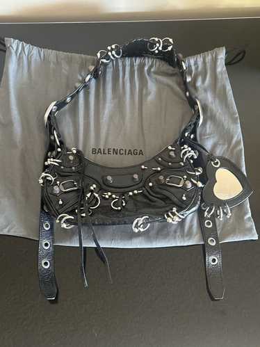 Balenciaga Womens LE Cagole XS shoulder bag with p