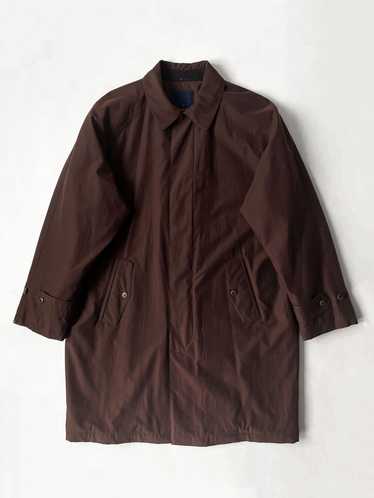 Vintage Redgreen Brown Coat Size XL - image 1