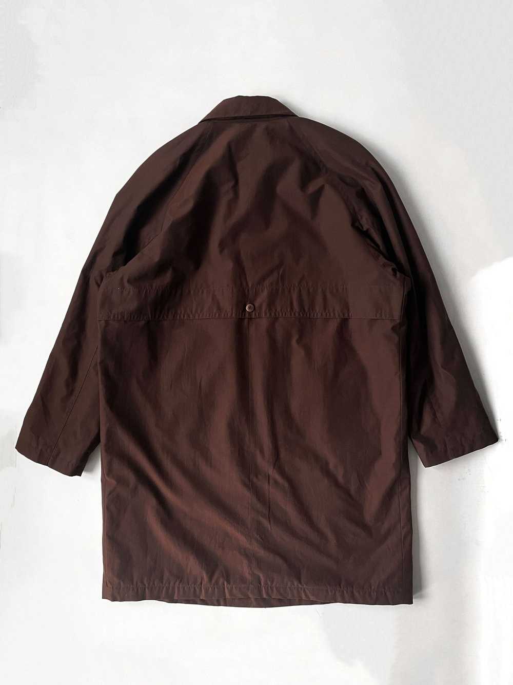 Vintage Redgreen Brown Coat Size XL - image 2