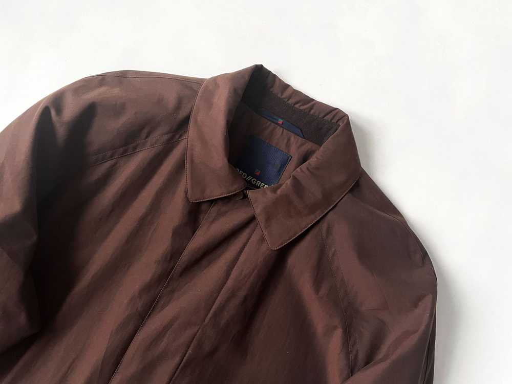 Vintage Redgreen Brown Coat Size XL - image 3