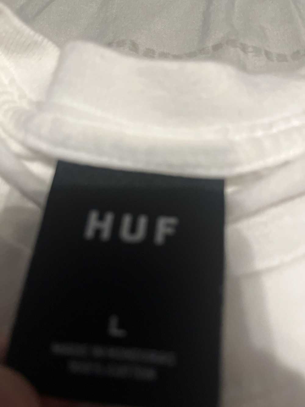 Huf Huf alien t shirt - image 2