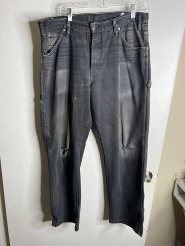 Dickies Black Distressed Dickies Size 34x30