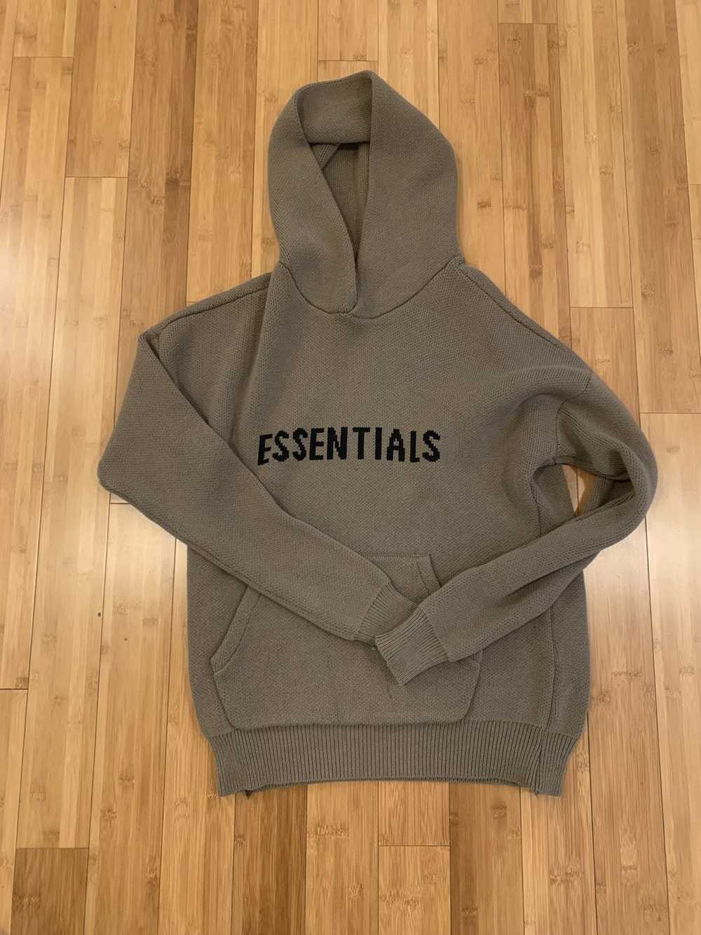 Essentials × FOG × Fear of God Essentials Hoodie - image 1